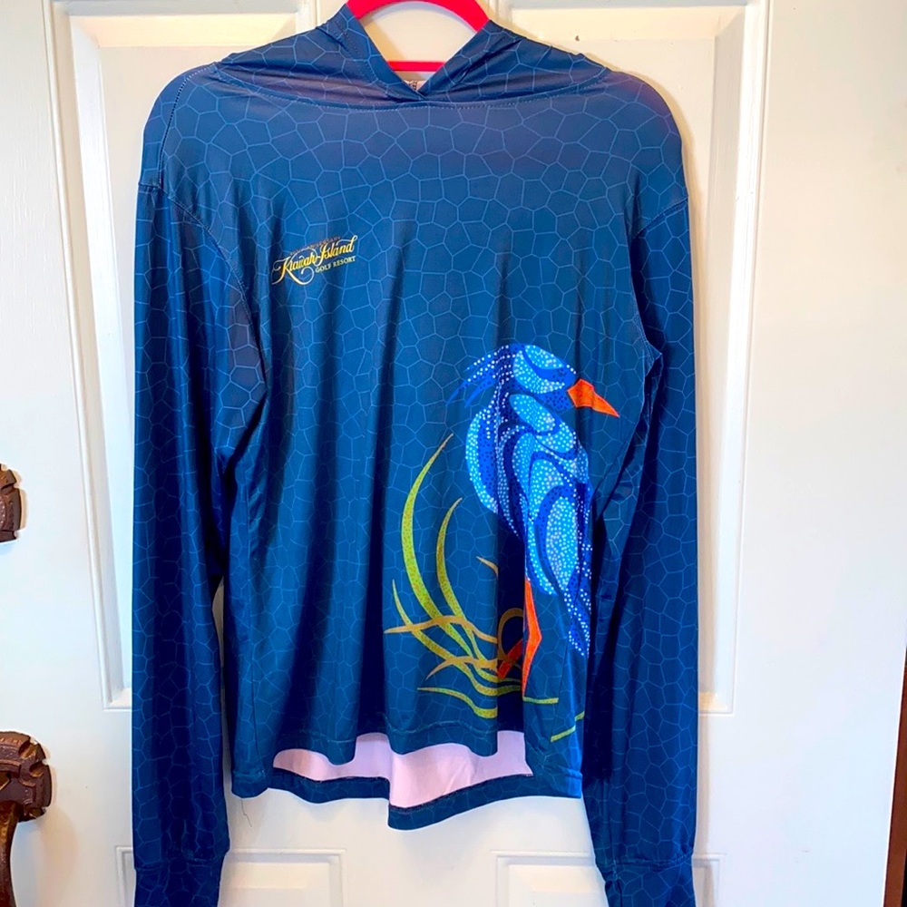 Running Shirt Kiawah Island Golf Resort